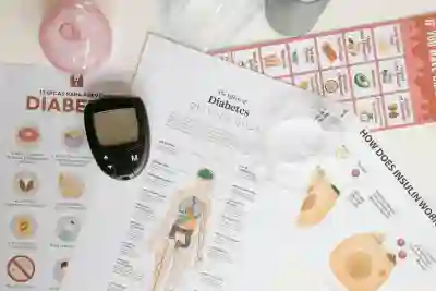 당뇨 관리 꿀팁 5가지 알아보자